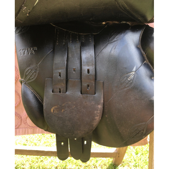Selle Henri de Rivel noire