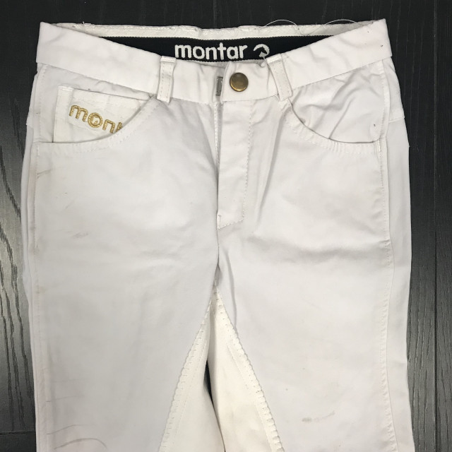 Pantalon blanc Montar 10 ans
