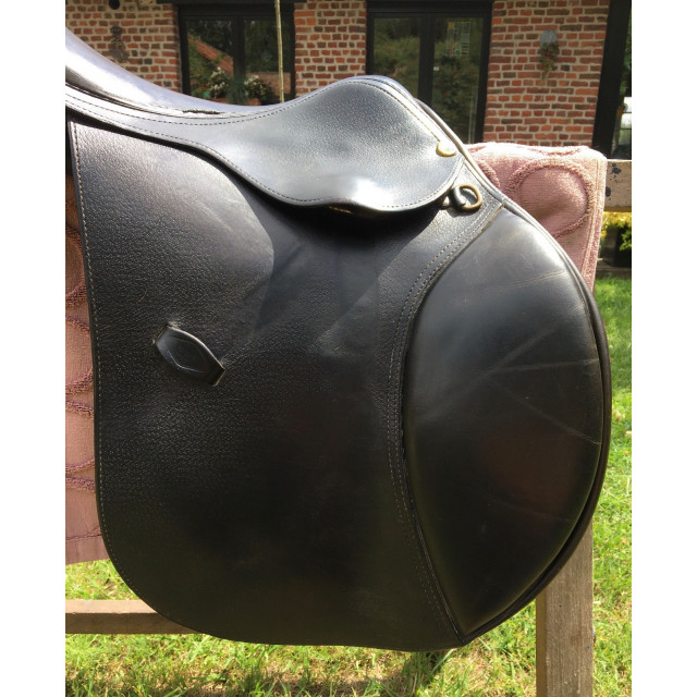 Selle Henri de Rivel noire