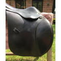Selle Henri de Rivel noire