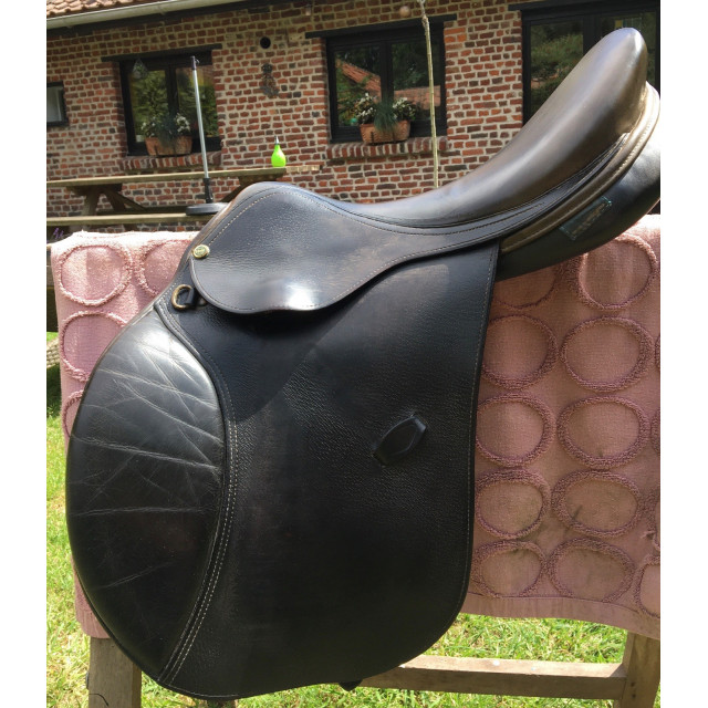 Selle Henri de Rivel noire