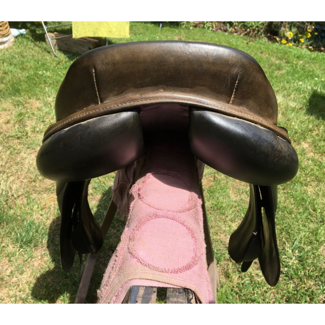 Selle Henri de Rivel noire