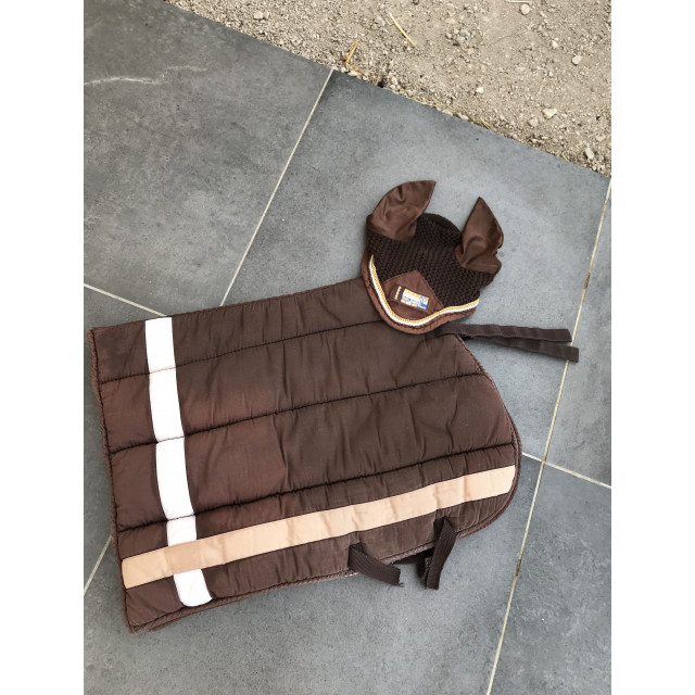 ensemble tapis + bonnet