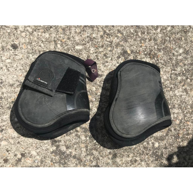 Protèges boulets noirs taille cheval