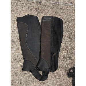 Chaps cuir taille XS neuves