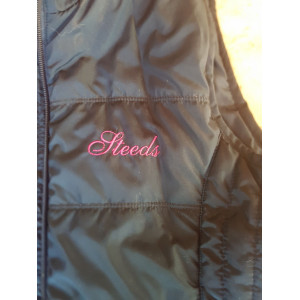 Doudoune sans manche Steeds