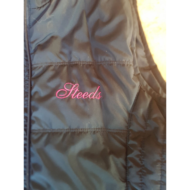 Doudoune sans manche Steeds