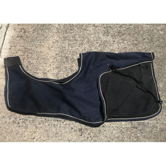 Couvre reins Imperméable polaire 125 bleu marine