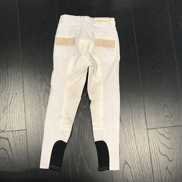 Pantalon blanc Montar 10 ans