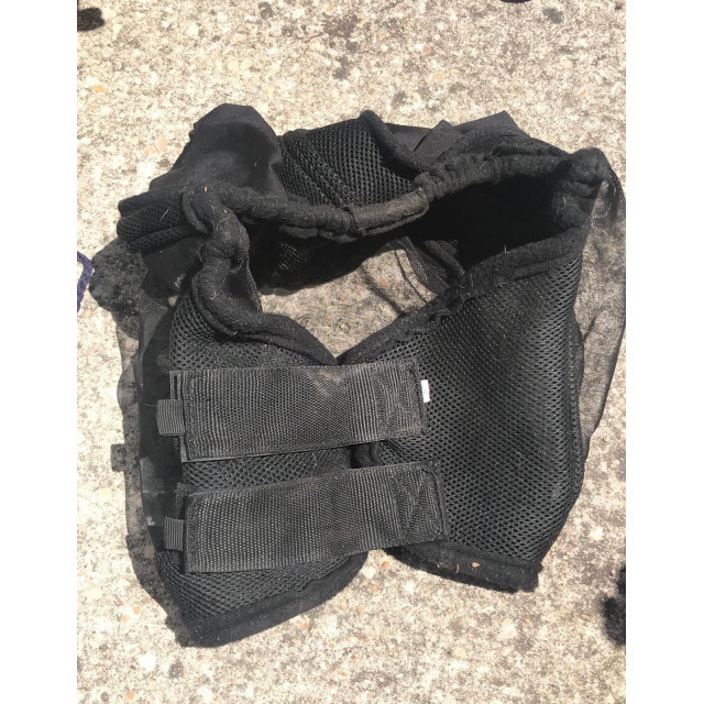 Masque Anti-mouches noir S