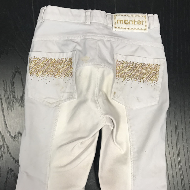 Pantalon blanc Montar 10 ans