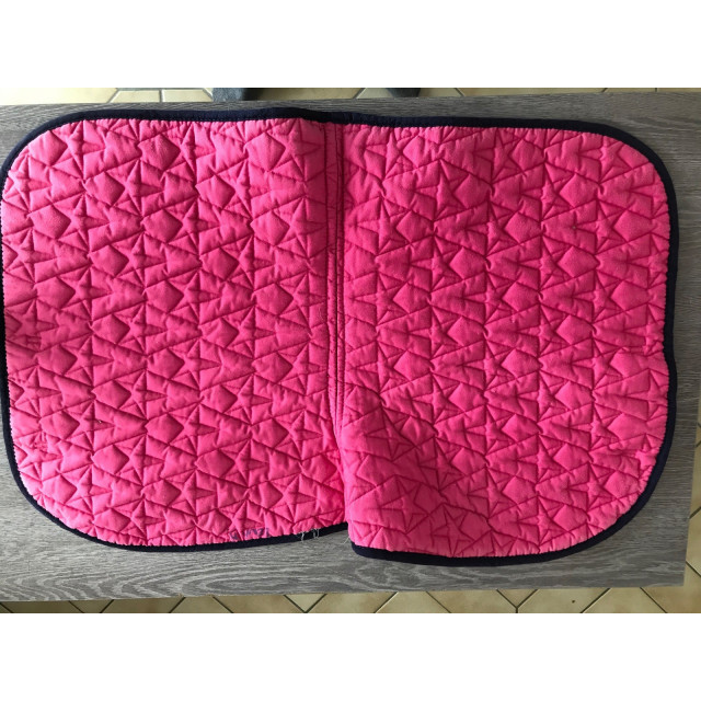 Tapis rose Fouganza