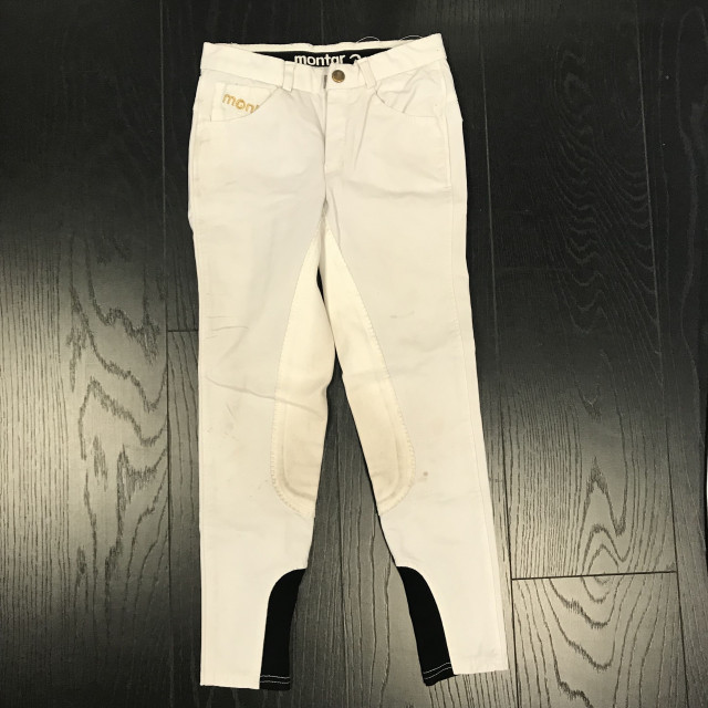 Pantalon blanc Montar 10 ans