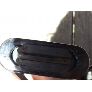 Etrier métallique noir