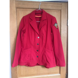 Veste Victory Horse rouge