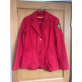 Veste Victory Horse rouge