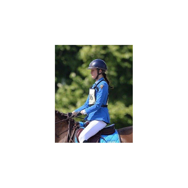 Veste VIctory Horse bleu roi