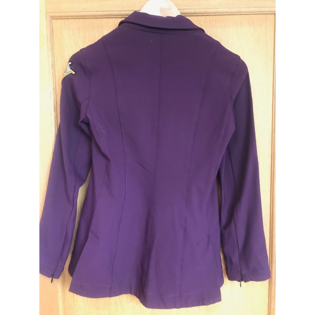 Veste Victory Horse prune