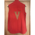 Veste Victory Horse orange