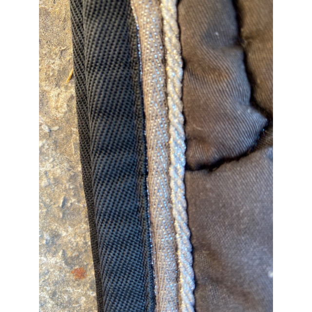 Bridon muserolle combinée comfort hfi