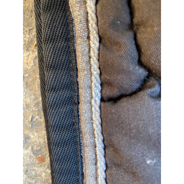 Bridon muserolle combinée comfort hfi