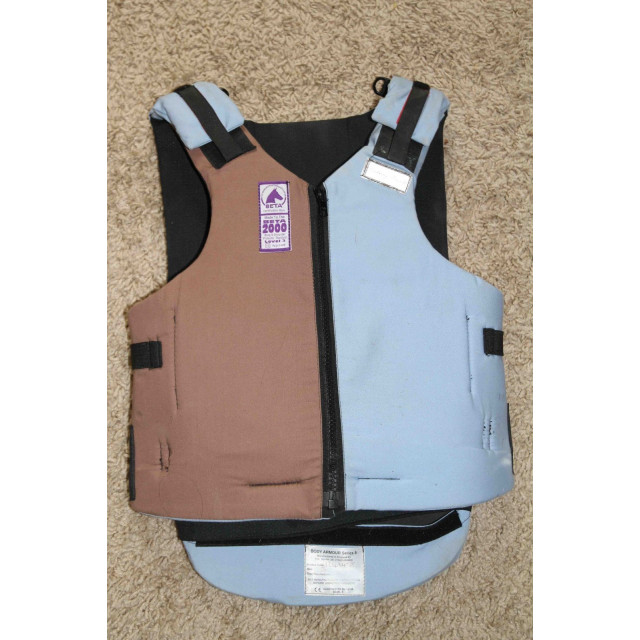 Gilet de protection, de cross Rodney Powell