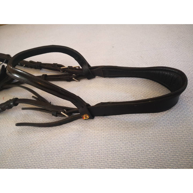 Bridon cuir