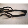 Bridon cuir