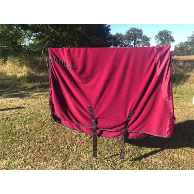 Couverture polaire séchante