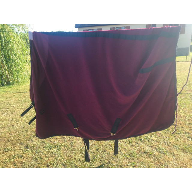 Couverture polaire séchante