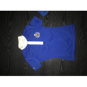 Polo bleu roi manche court Fair Play