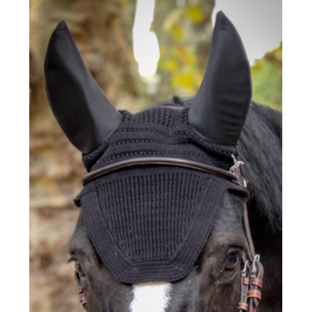 Bonnet Penelope Store noir