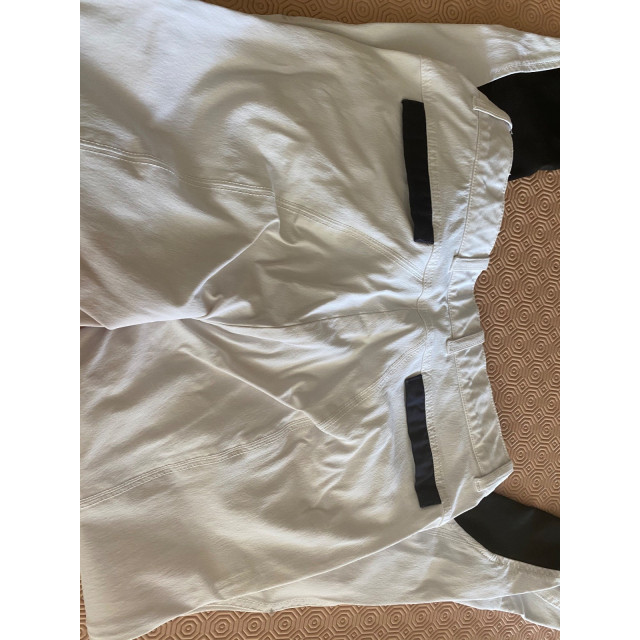 Pantalon blanc équiline