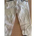 Pantalon blanc équiline