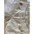 Pantalon blanc équiline