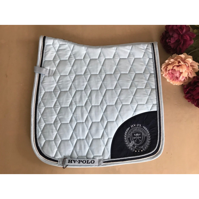 Tapis dressage bleu ciel HV POLO