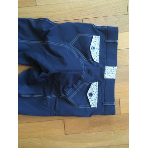 Pantalon Harcour motifs liberty