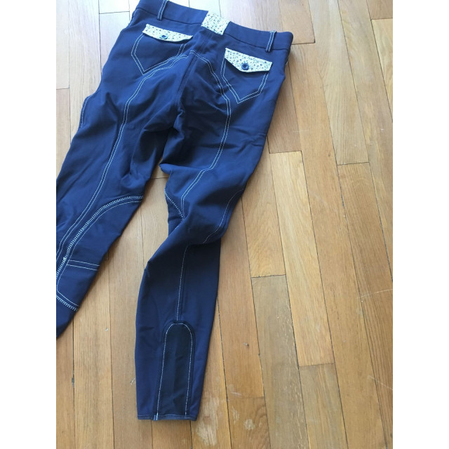 Pantalon Harcour motifs liberty