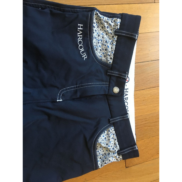 Pantalon Harcour motifs liberty