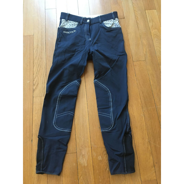 Pantalon Harcour motifs liberty
