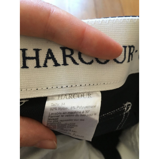 Pantalon Harcour motifs liberty