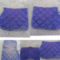 Tapis bleu marine