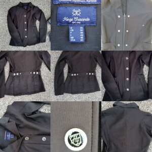 Veste de concours noir femme