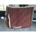 Tapis Equithème marron / beige taille cheval