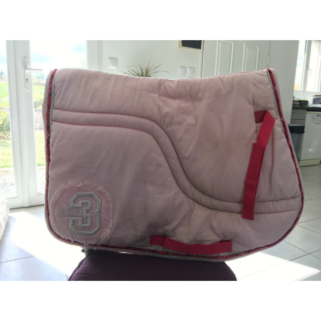 Tapis HKM pro-team rose taille poney