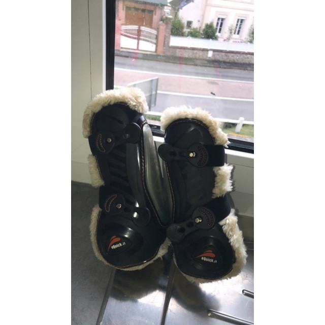 guêtres equick mouton