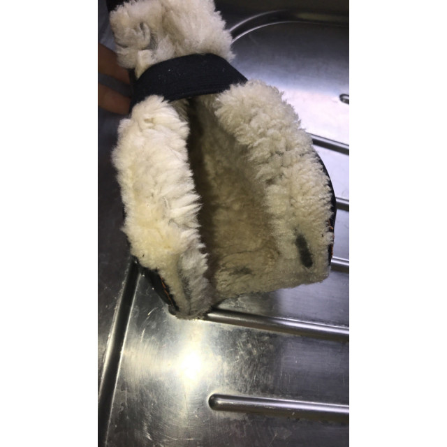 guêtres equick mouton