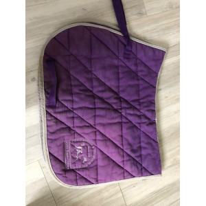 Tapis Equithème poney violet