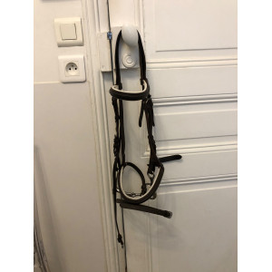 Filet muserolle combinée taille poney