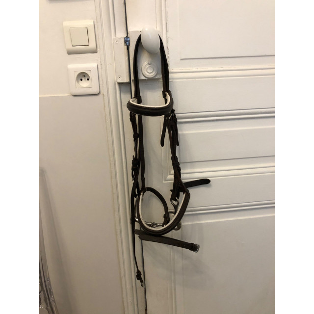 Filet muserolle combinée taille poney